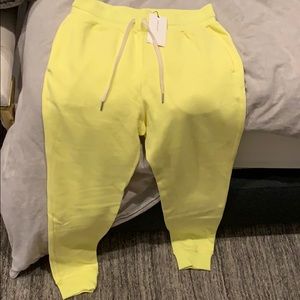 John elliott ebisu sweatpants XL Volt